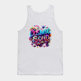 Cosmic Sound Tank Top